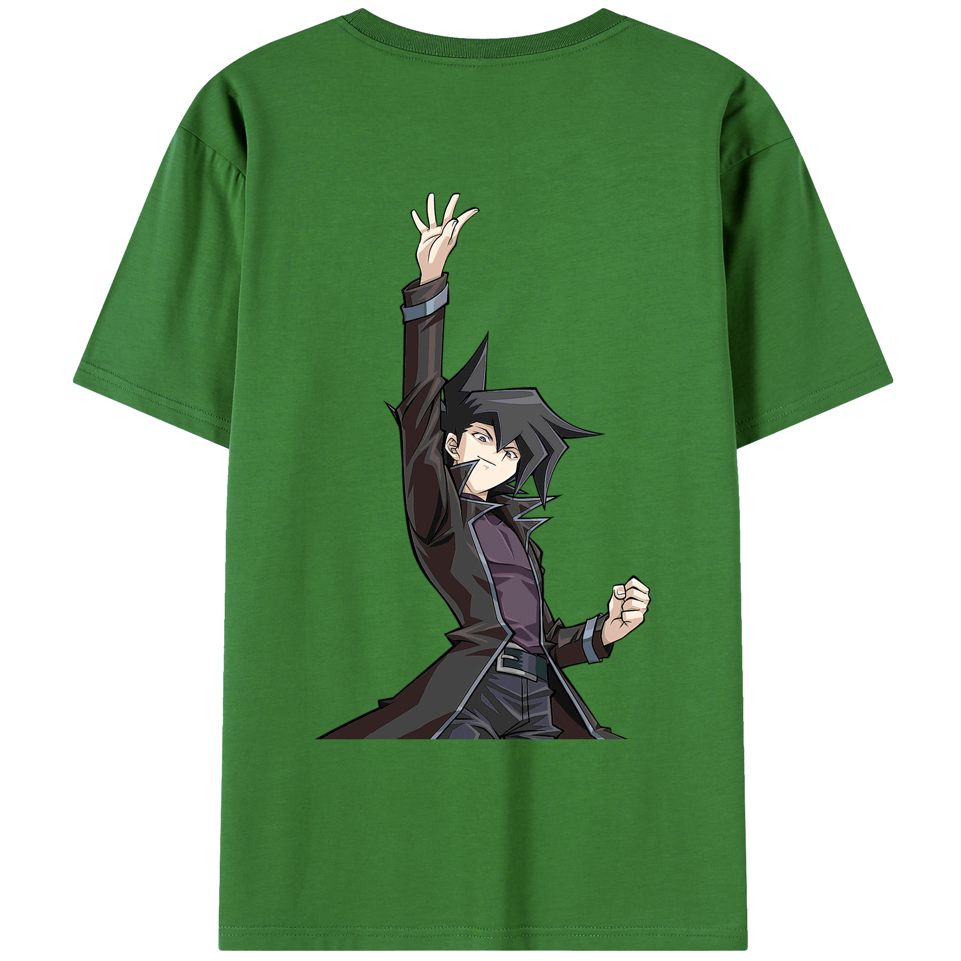 （画像用） 遊☆戯☆王 Yu-Gi-Oh! レディース半袖Tシャツ(バックプリント)
